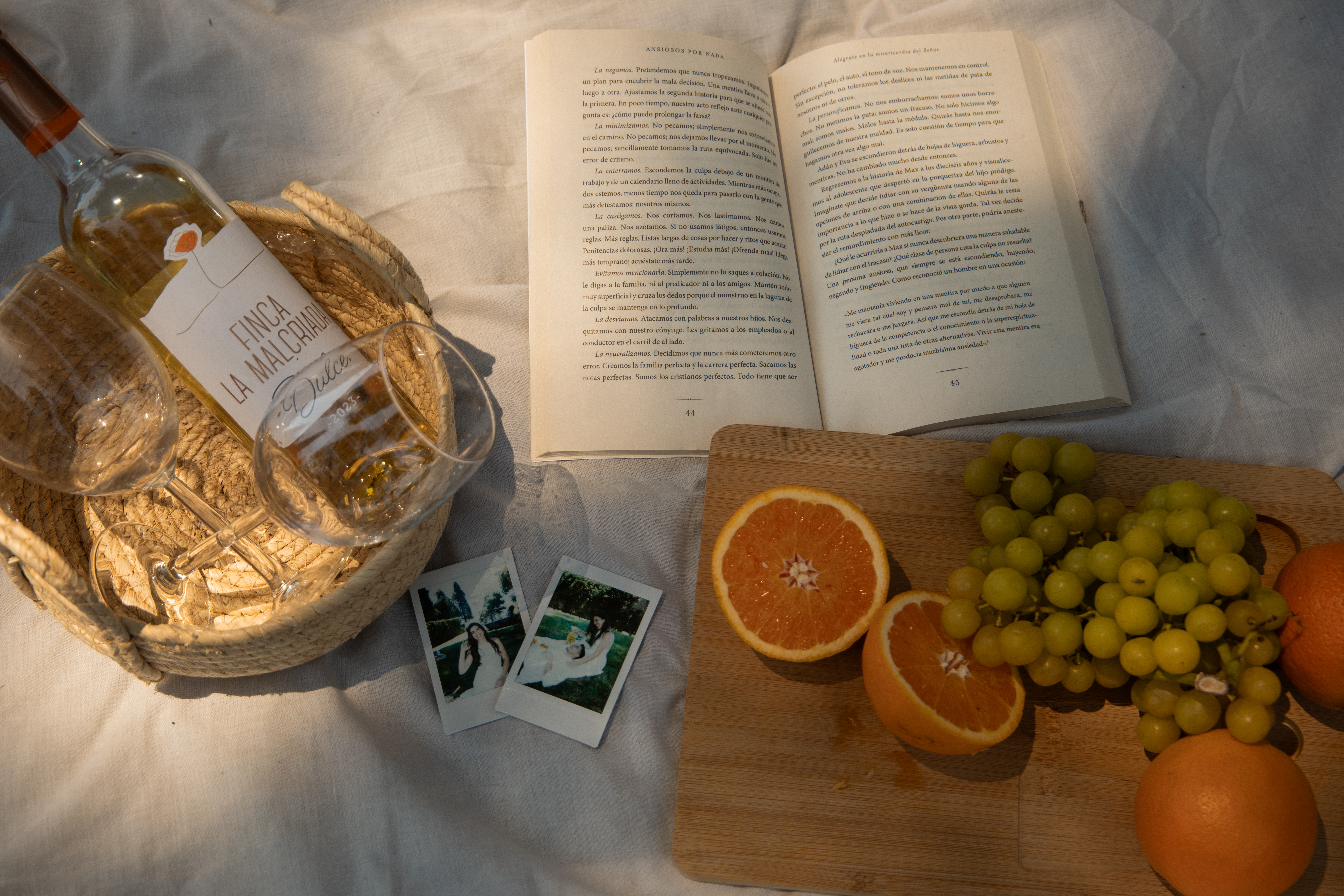 Sesión de fotografía