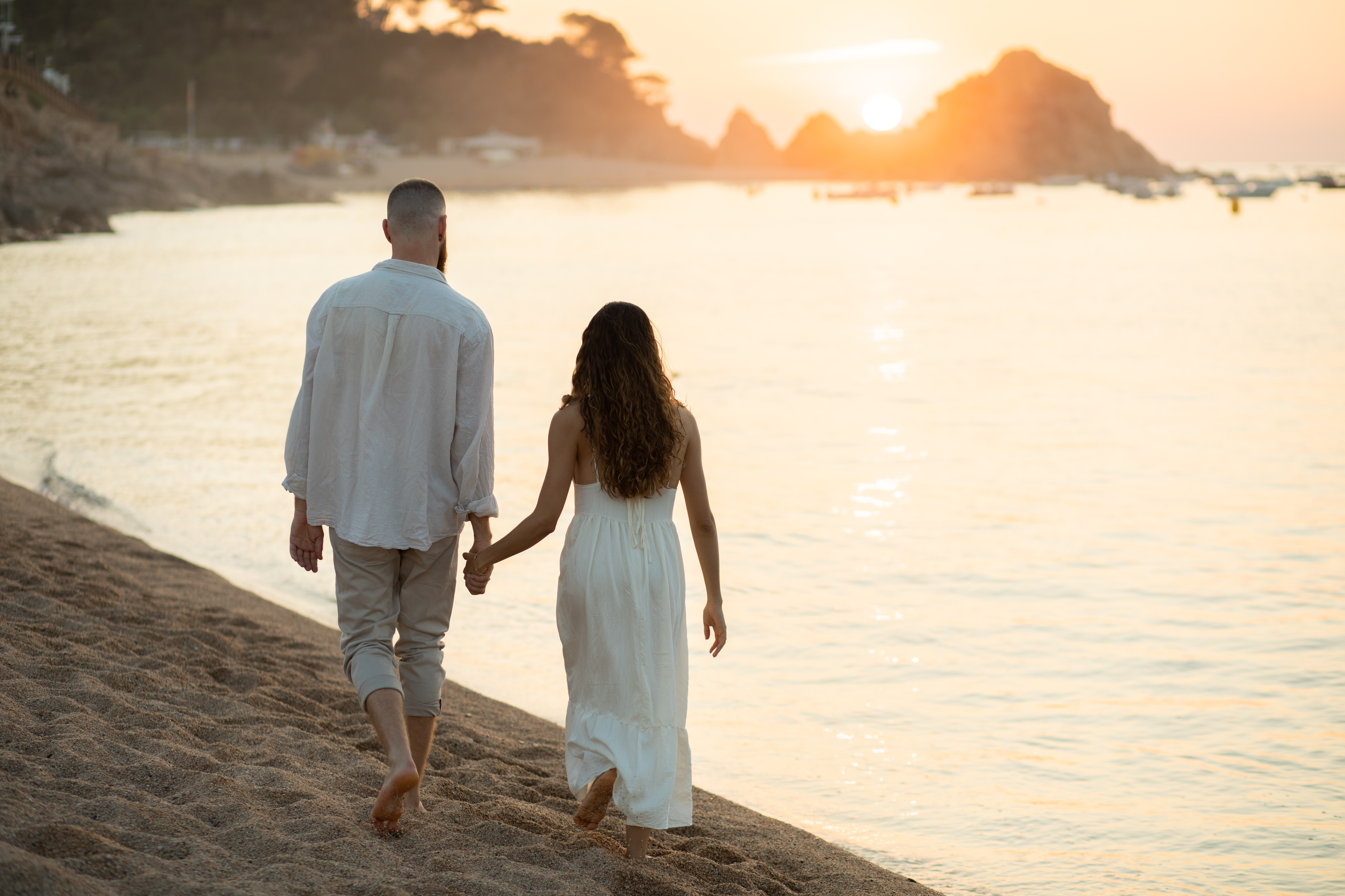 Nicole durante una sesión fotográfica